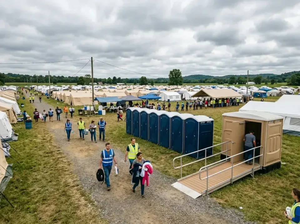 disaster-relief-camp-restrooms-010 — frequently asked questions, Dumpster & Portable Bathrooms Rental in Strawberry, CA